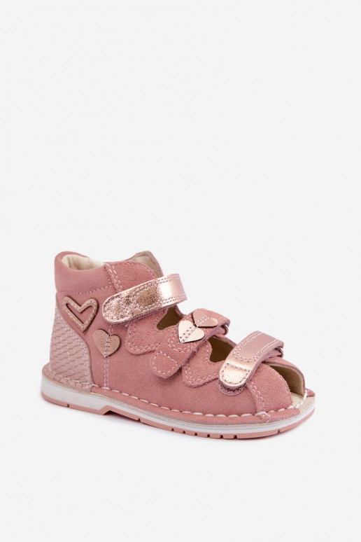 Sandali da donna per bambini Bartek 8550069 rosa