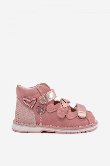 Sandali da donna per bambini Bartek 8550069 rosa 2