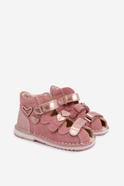 Sandali da donna per bambini Bartek 8550069 rosa