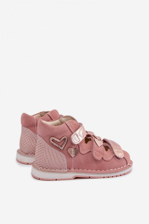 Sandali da donna per bambini Bartek 8550069 rosa