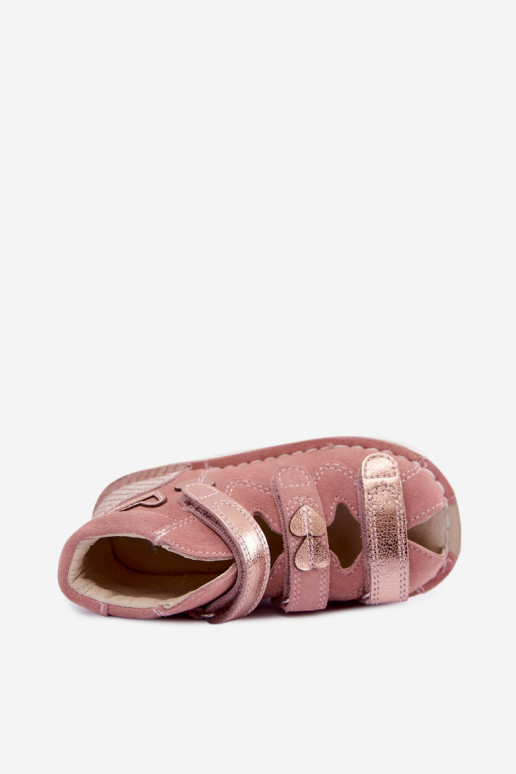Sandali da donna per bambini Bartek 8550069 rosa