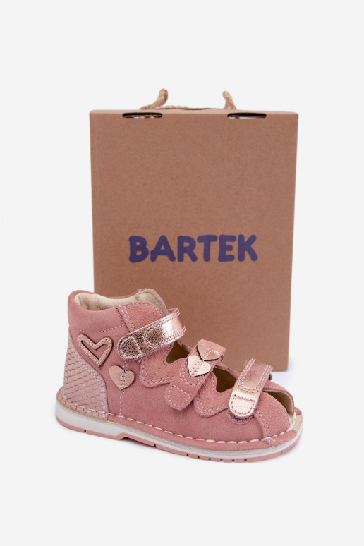 Sandali da donna per bambini Bartek 8550069 rosa