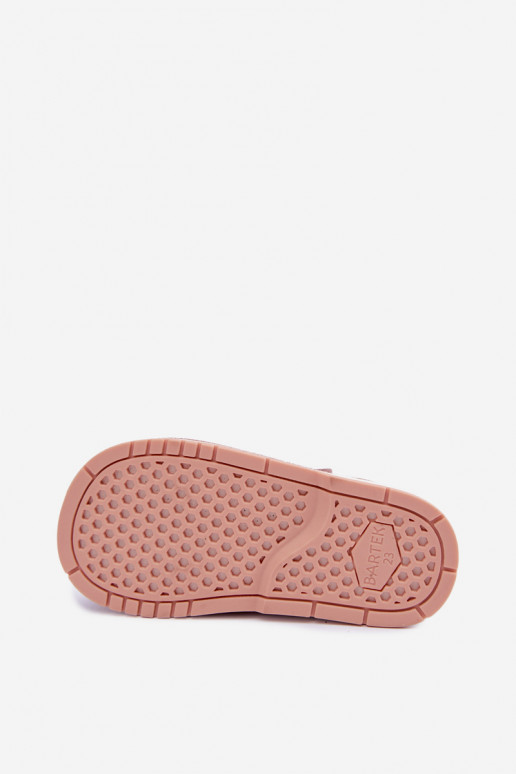 Sandali da donna per bambini Bartek 8550069 rosa
