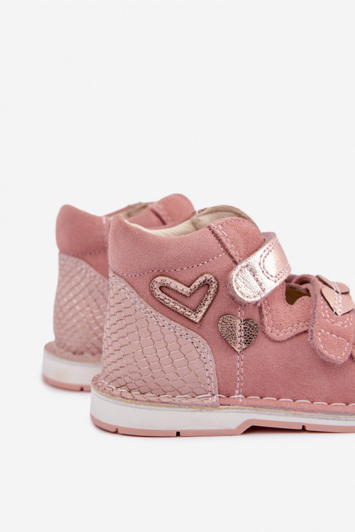 Sandali da donna per bambini Bartek 8550069 rosa