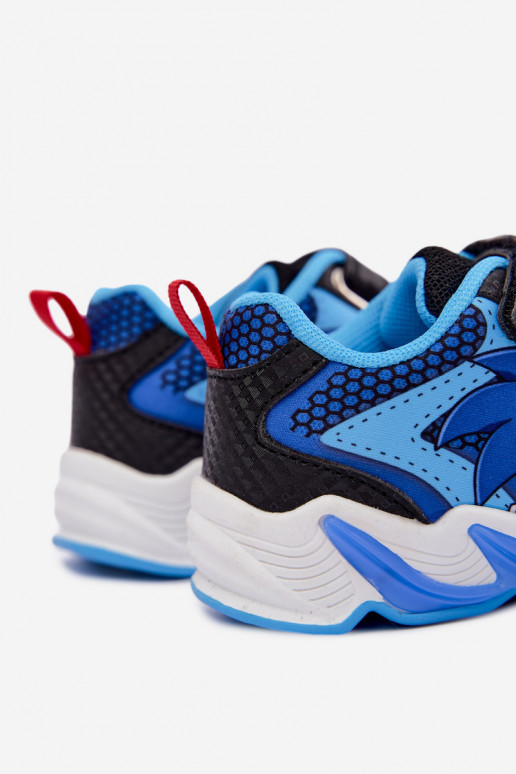 Sneakers per ragazzi Sonic con suola glitter 8702946 blu scuro