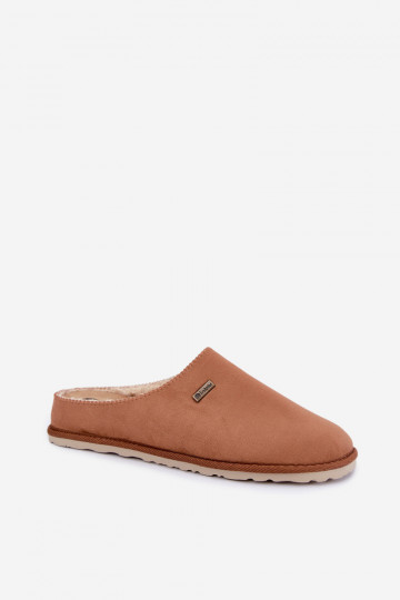 Pantofole da donna Inblu CS000034 marroni