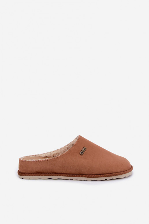 Pantofole da donna Inblu CS000034 marroni