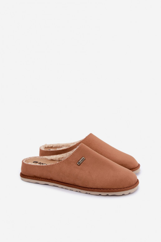 Pantofole da donna Inblu CS000034 marroni