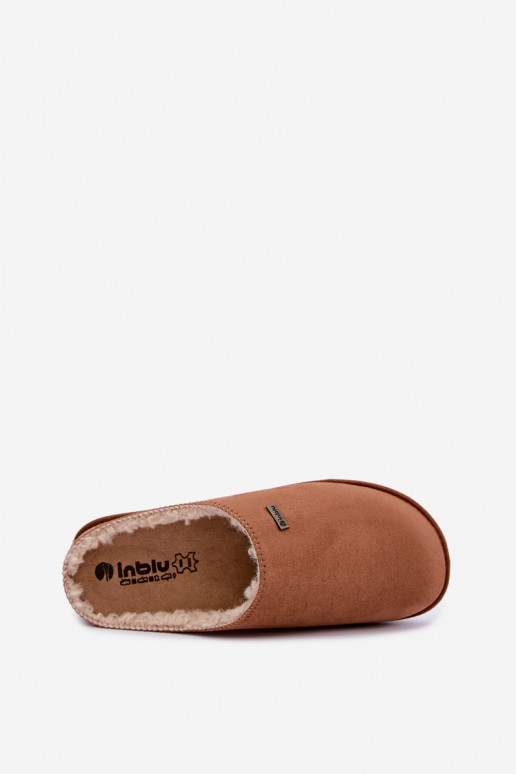 Pantofole da donna Inblu CS000034 marroni