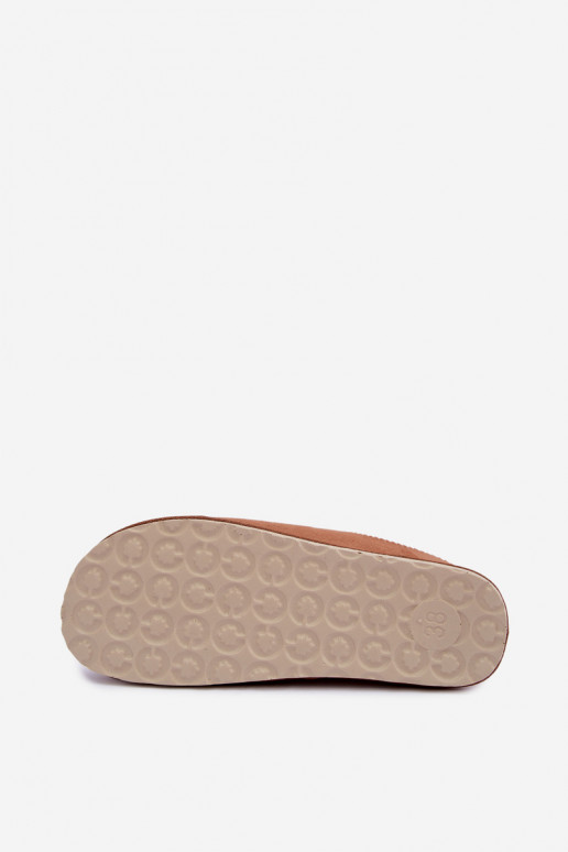 Pantofole da donna Inblu CS000034 marroni
