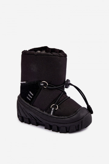 Stivali da neve per bambini Bartek 11045703 neri