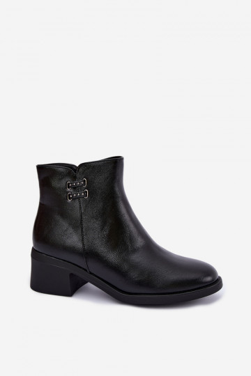 riscaldamento Stivali da donna Klocke colore nero Delmira