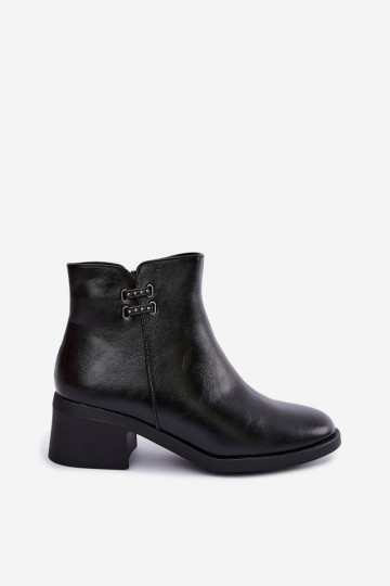 riscaldamento Stivali da donna Klocke colore nero Delmira 2