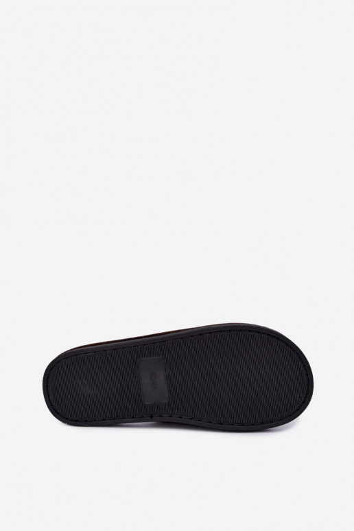 pantofole da uomo in marrone Dervan