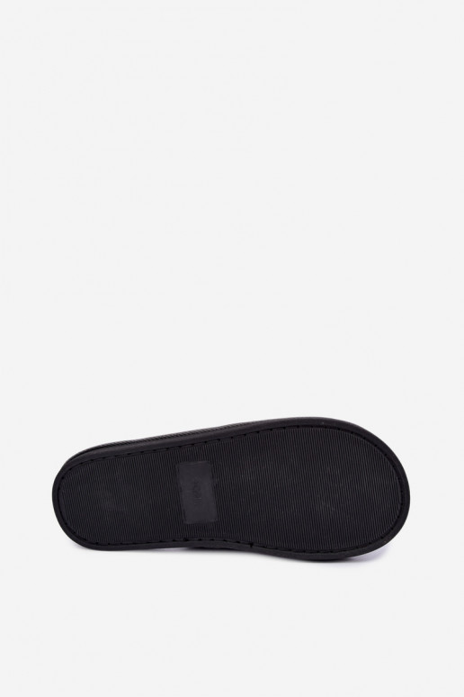 pantofole da uomo in grigio Dervan