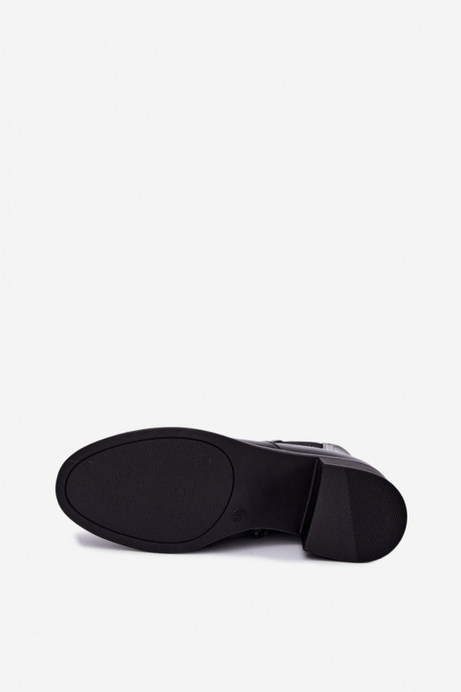 Stivaletti eleganti da donna in nero Dalmora