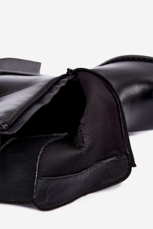 Stivaletti eleganti da donna in nero Dalmora