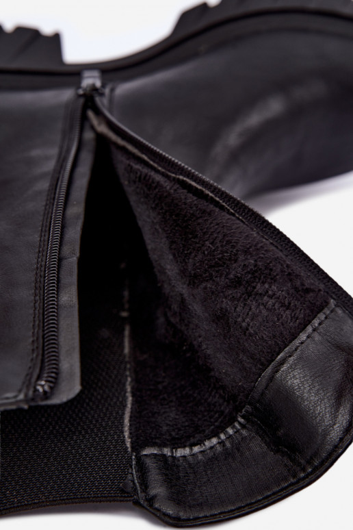 Stivaletti donna caldi e stilosi in nero