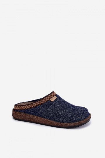 Pantofole donna Inblu NL000009 blu scuro