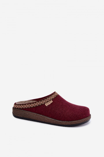 Pantofole donna Inblu NL000009 bordeaux