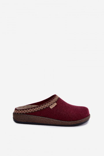 Pantofole donna Inblu NL000009 bordeaux 2