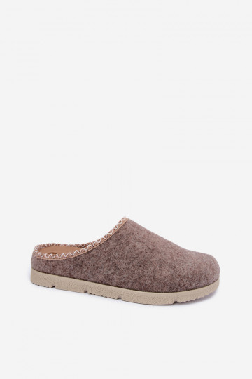 Pantofole da casa donna Inblu BS000009 sabbia