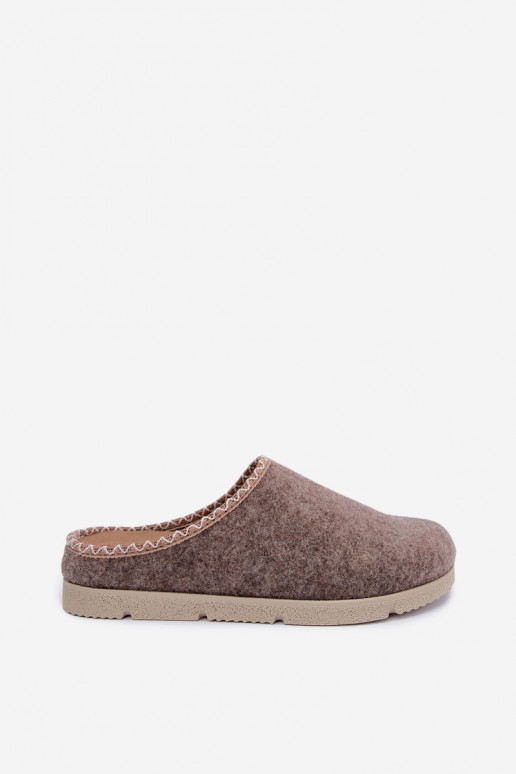 Pantofole da casa donna Inblu BS000009 sabbia