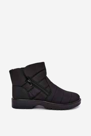 stivali da neve da uomo in colore nero Tai turilric 2