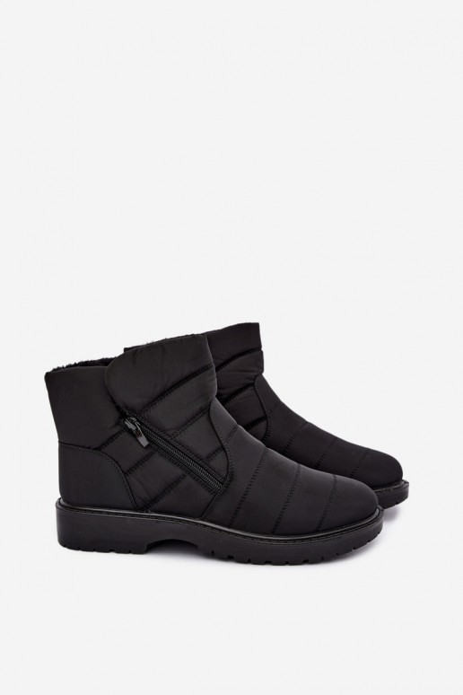 stivali da neve da uomo in colore nero Tai turilric