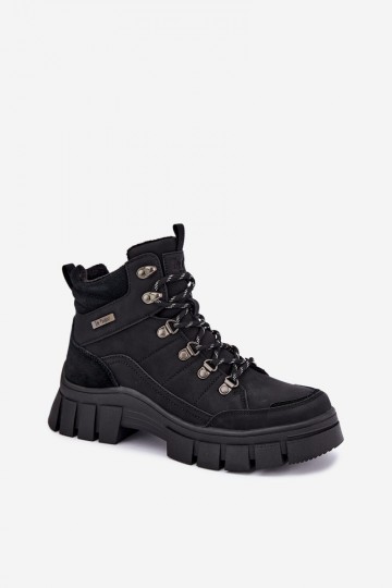scarpe isolate da donna Lee Cooper LCJ-26-31-4580 color nero