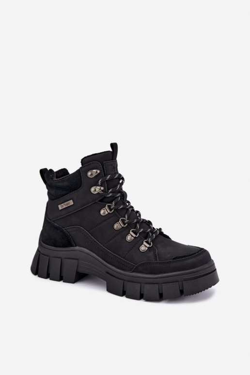 scarpe isolate da donna Lee Cooper LCJ-26-31-4580 color nero