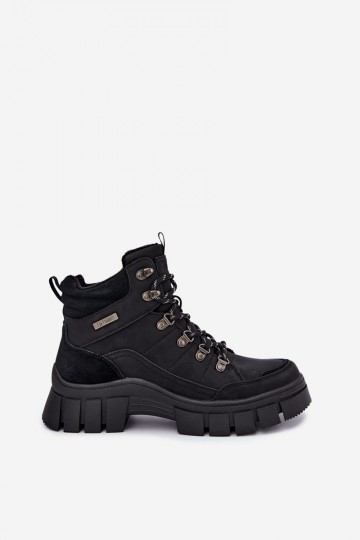 scarpe isolate da donna Lee Cooper LCJ-26-31-4580 color nero 2