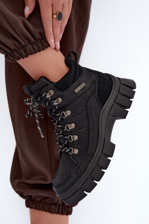 scarpe isolate da donna Lee Cooper LCJ-26-31-4580 color nero