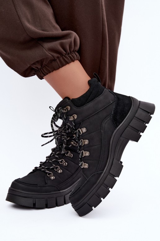 scarpe isolate da donna Lee Cooper LCJ-26-31-4580 color nero