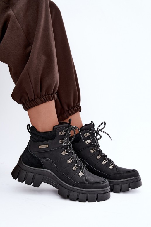 scarpe isolate da donna Lee Cooper LCJ-26-31-4580 color nero