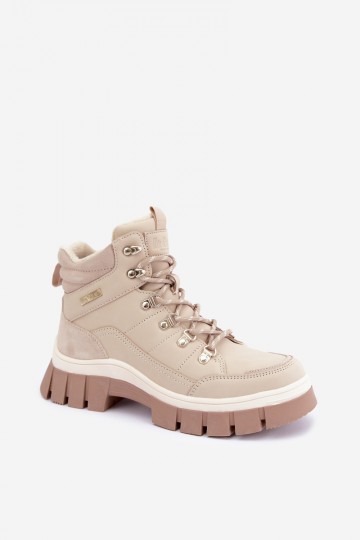 scarpe isolate da donna Lee Cooper LCJ-26-31-4581 color sabbia
