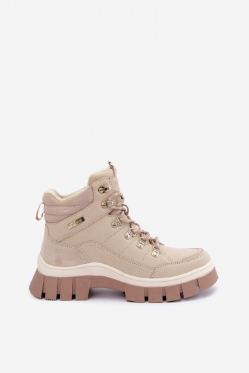 scarpe isolate da donna Lee Cooper LCJ-26-31-4581 color sabbia 2