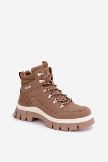 scarpe isolate da donna Lee Cooper LCJ-26-31-4582 color sabbia