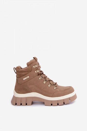 scarpe isolate da donna Lee Cooper LCJ-26-31-4582 color sabbia 2