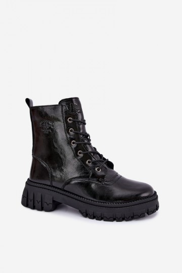stivaletti da lavoro isolati Lee Cooper LCJ-26-16-4696 color nero