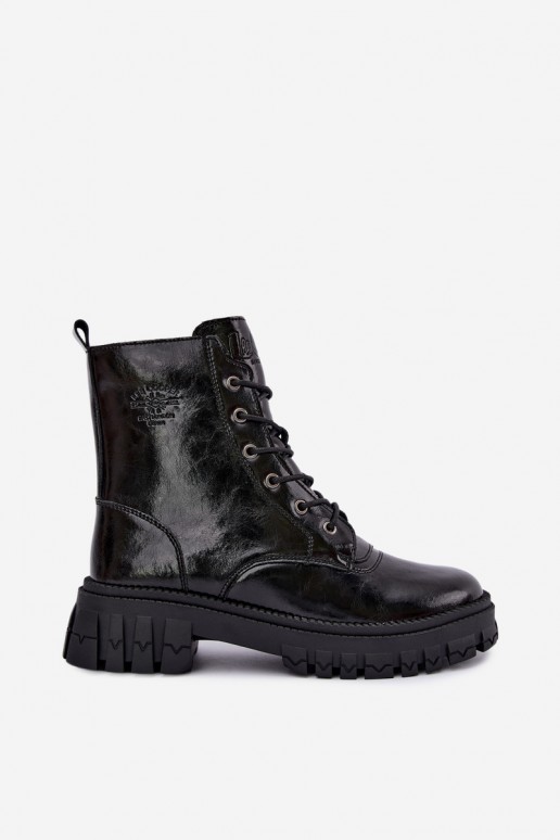 stivaletti da lavoro isolati Lee Cooper LCJ-26-16-4696 color nero