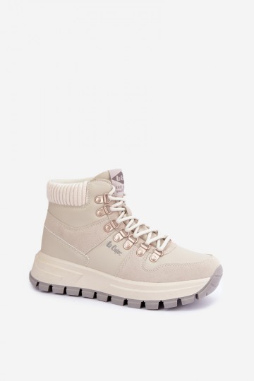 scarpe isolate da donna Lee Cooper LCJ-26-03-4525 color grigio