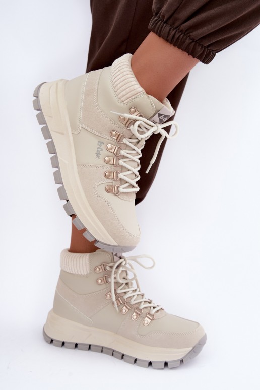 scarpe isolate da donna Lee Cooper LCJ-26-03-4525 color grigio