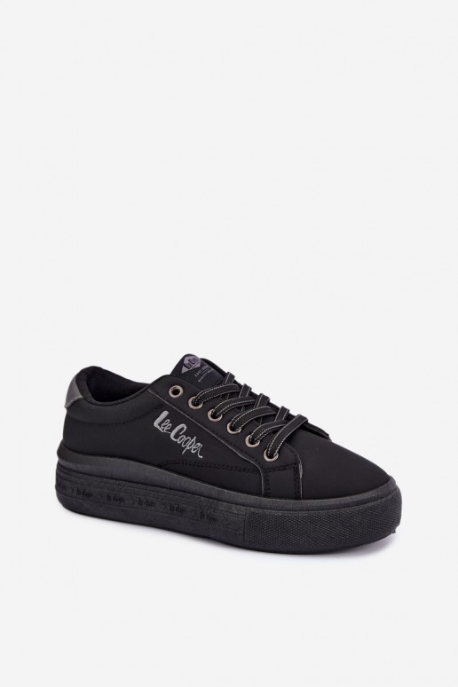 scarpe casual con piattaforma Lee Cooper LCJ-26-44-4560 color nero