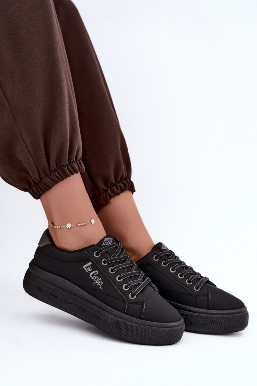 scarpe casual con piattaforma Lee Cooper LCJ-26-44-4560 color nero