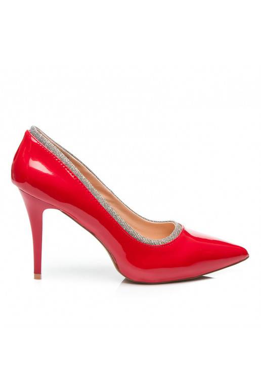 Scarpe rosse GLOSSY 58248R / S1-35P