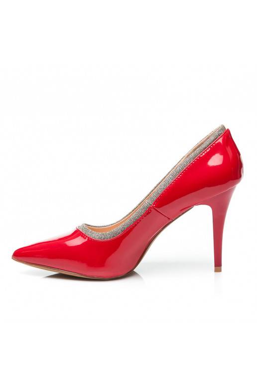 Scarpe rosse GLOSSY 58248R / S1-35P
