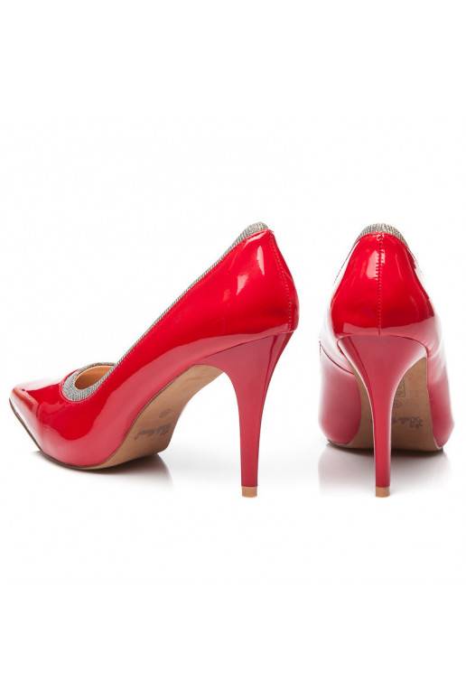 Scarpe rosse GLOSSY 58248R / S1-35P