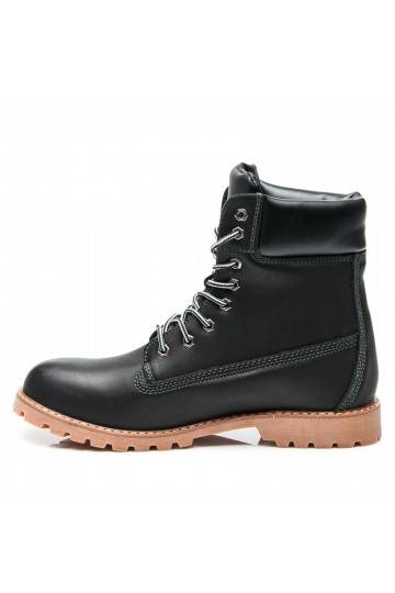Stivaletti neri eleganti 0251B / S3-46P 2