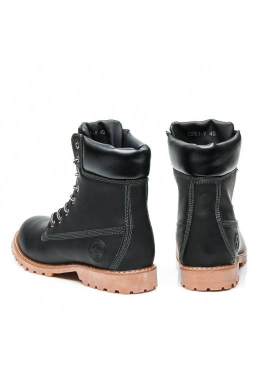 Stilingi juodi aulinukai 0251B / S3-46P  - 3 Stilingi juodi aulinukai 0251B / S3-46P  - 3